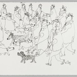 [Untitled] (Many Walkers)