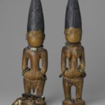 Pair of Ibeji Figures