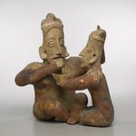 Seated Couple