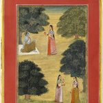 Krishna and Radha