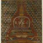 Ushnishavijaya in a Stupa