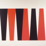 Arrangement in Black and Red