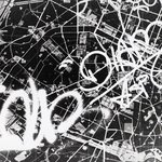 [Untitled] (Graffiti on Map)