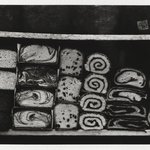 Cakes in Window, New York