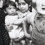 Children and Mask, Chicago 1936