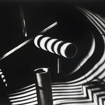 Light Experiment: Wooden Dowels, Chicago 1939