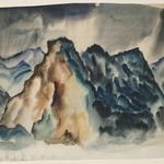 Rocky Mountain Landscape II
