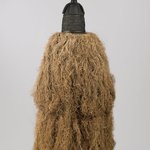 Helmet Mask (Gbetu) with Raffia Costume