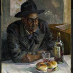 Dans un Caf&eacute; &agrave; Paris (Leigh Whipper)