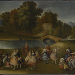 A Merry Company on the Banks of the R&iacute;mac River