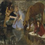 Portrait of Mlle Fiocre in the Ballet "La Source" (Portrait de Mlle...E[ug&eacute;nie] F[iocre]: &agrave; propos du ballet "La Source")