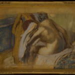 Woman Drying Her Hair (Femme sessuyant les cheveux)