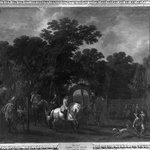 A Riding School, or Breaking in Horses