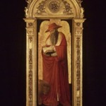 Saint Jerome, part of an altarpiece
