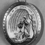 Mourning Miniature for "EA"