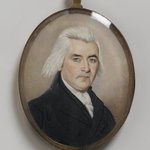 Portrait of a Gentleman/Mourning Miniature