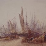 Harbor in Marseilles