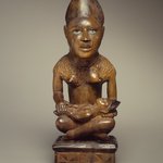 Figure of Mother and Child (Phemba)