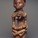 Figure of Mother and Child (Phemba)