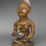 Figure of Mother and Child (Phemba)