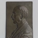 Portrait Plaque of Daniel Chester French