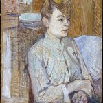 Woman Smoking a Cigarette