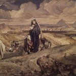 The Flight into Egypt (Fuite en &Eacute;gypte)