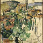 The Village of Gardanne (Le Village de Gardanne)