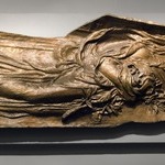Replica of the Winged Figure from the Robert Gould Shaw Memorial