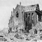Transept of Cathedral at Soissons