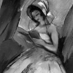 Dancer Reading