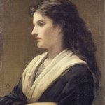 Study of a Female Head