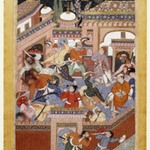 Led by Songhur Balkhi and Lulu the Spy, the Ayyars Slit the Throats of Prison Guards and Free Said Farrukh-Nizhad