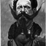 Caricature of King Victor Emmanuel II
