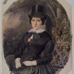 Portrait of a Woman in Black