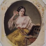 Young Woman at Her Toilette