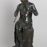 Seated Faun
