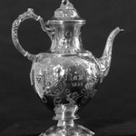 Teapot (Part of 4-piece Tea Service)