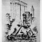 The Birth of a Skyscraper 1920s