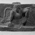 Small Bas-relief of an Atlantis