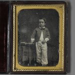 [Untitled] (Portrait of Standing Boy)