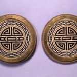 Pillow End, One of Pair