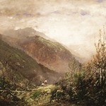 Scene in the White Mountains