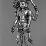 Standing Figure of Vishnu