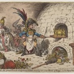 Tiddy-doll the Great French Gingerbread Baker Drawing Out a New Batch of Kings
