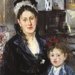 Portrait of Mme Boursier and Her Daughter (Portrait de Mme Boursier et de sa fille)