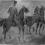 Cal&egrave;che and Cavaliers (Cal&egrave;che et cavaliers)