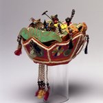 Womans Headdress (Hwa-gwan)