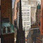 Trinity Church and Wall Street