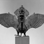 Lamp in the Form of the Mythical Garuda Bird
